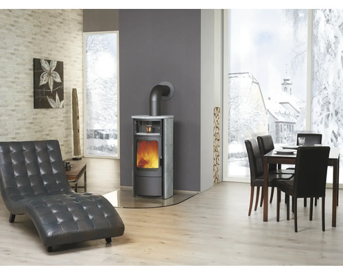 Stufa Caminetto Hark Opera-B in pietra naturale – 7 kW – Image 2