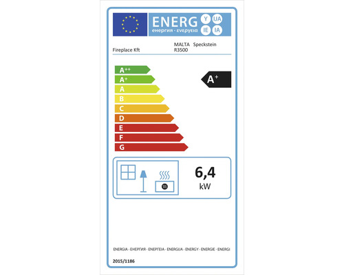 Caminetto Malta in Steatite 6 kW – Image 3