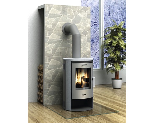 Stufa Caminetto Accente Nyborg 3 GTS in Pietra Naturale – 7,5 kW – Image 2