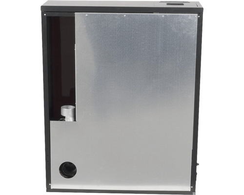 Stufa a pellet Tessa 10 – Acciaio bianco – 8,8 kW – Image 3