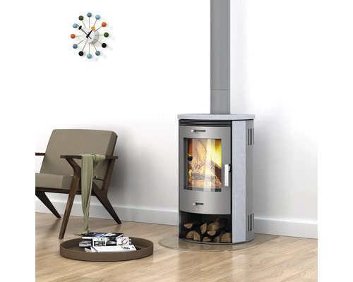 Stufa Caminetto Accente Nyborg 3 GTS in Pietra Naturale – 7,5 kW – Image 3