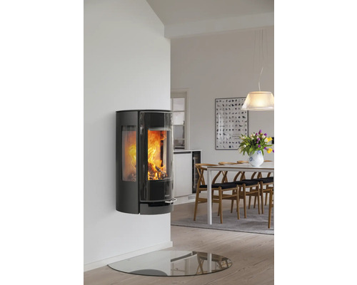 Stufa a camino Aduro 22.4 Lux in acciaio nero, 5,5 kW – Image 2